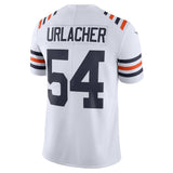 Men's Chicago Bears Brian Urlacher Nike White Alternate Classic Retired Player Limited Jersey - Pro Jersey Sports