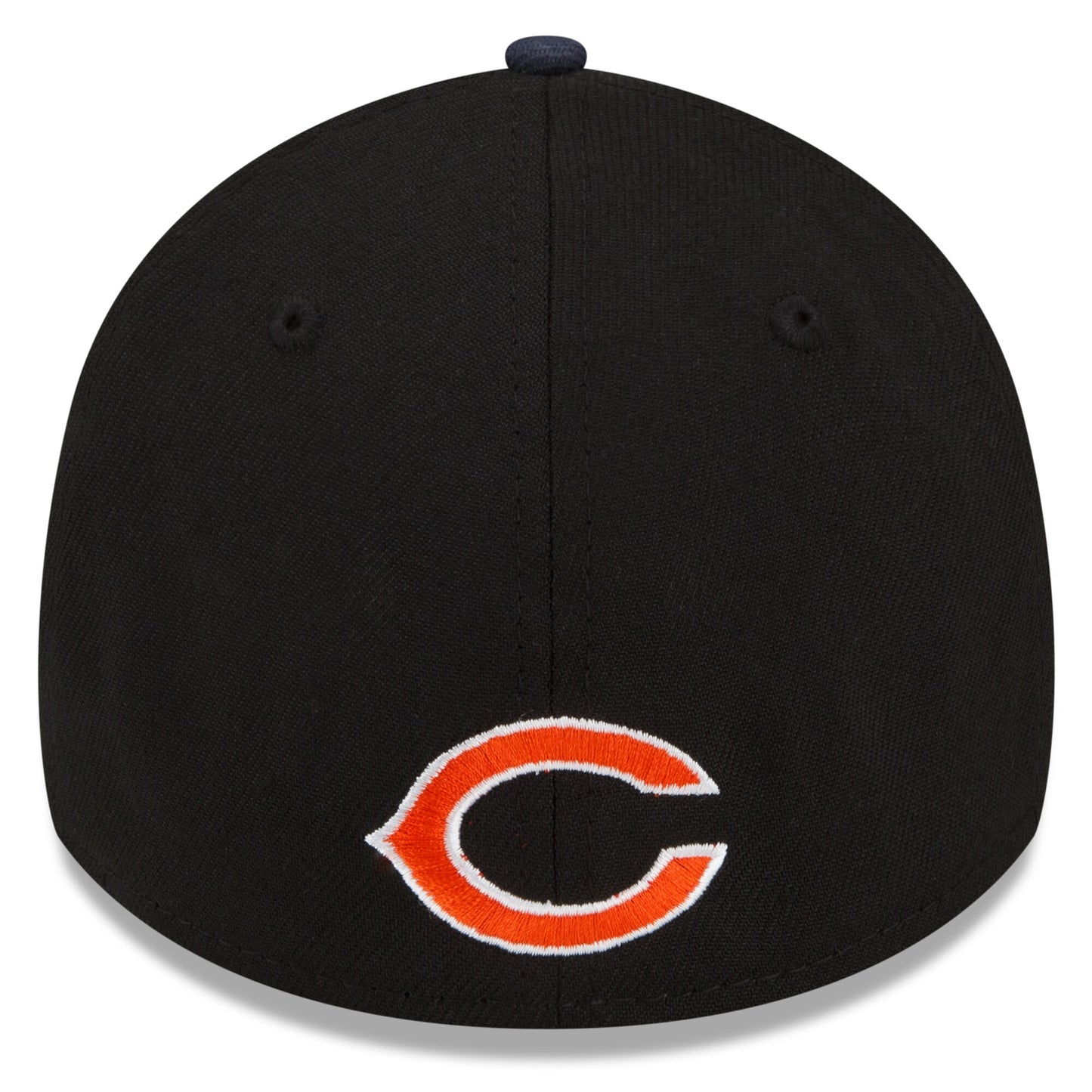 Men's Chicago Bears New Era Black/Navy 2022 NFL Draft 39THIRTY Flex Hat