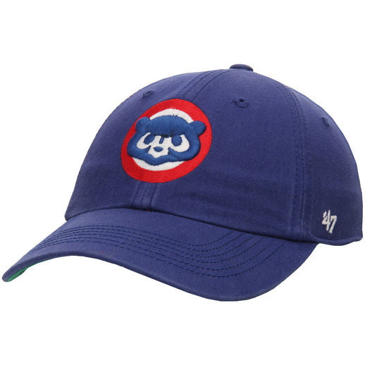 Chicago Cubs Royal Circle Logo Franchise Cooperstown Adjustable Hat 47 BRAND - Pro Jersey Sports - 3