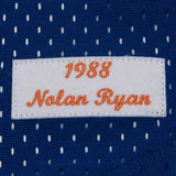 Men's Houston Astros Nolan Ryan Mitchell & Ness Navy 1988 Authentic Cooperstown Collection Mesh Batting Practice Jersey - Pro Jersey Sports