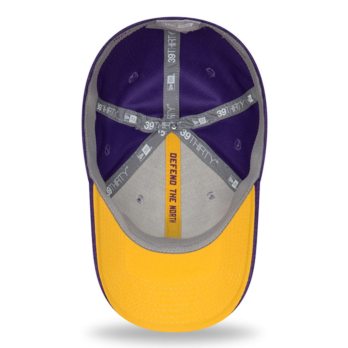 Men's Minnesota Vikings New Era Heather Gray/Purple NFL18 Sideline Road Official 39THIRTY Flex Hat