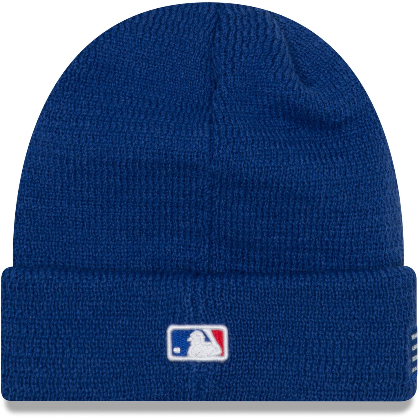 Youth Chicago Cubs New Era Royal On-Field Sport Cuffed Knit Hat