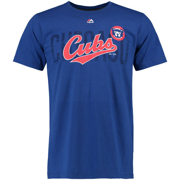 Men's Chicago Cubs Majestic Royal Cooperstown Last Rally T-Shirt - Pro Jersey Sports - 2