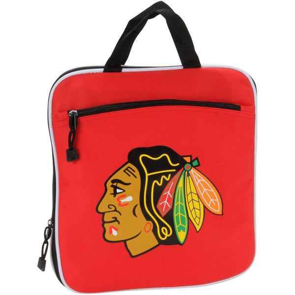 Chicago Blackhawks Red Steal Duffel Bag - Pro Jersey Sports - 3