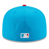 Men's Miami Marlins New Era Blue/Red 2021 City Connect 59FIFTY Fitted Hat - Pro Jersey Sports