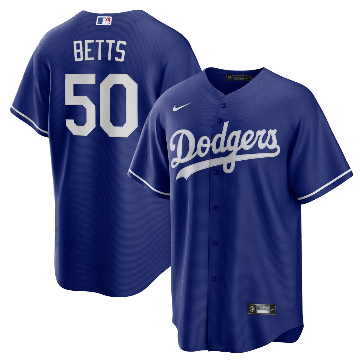 Men's Los Angeles Dodgers Mookie Betts Nike Royal Alternate Replica Player Name Jersey - Pro Jersey Sports