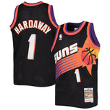 Youth Phoenix Suns Anfernee "Penny" Hardaway Mitchell & Ness Black Hardwood Classics Swingman Jersey - Pro Jersey Sports