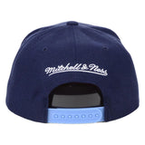 Men's Mitchell & Ness Houston Rockets Hardwood Classics 2 Tone Adjustable Snapback Hat - Pro Jersey Sports