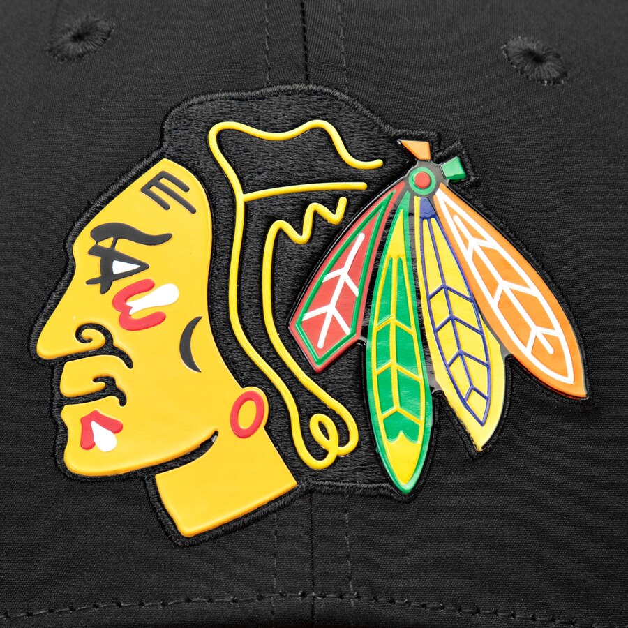 Men's Chicago Blackhawks Fanatics Branded Black 2019 NHL Draft Flex Hat
