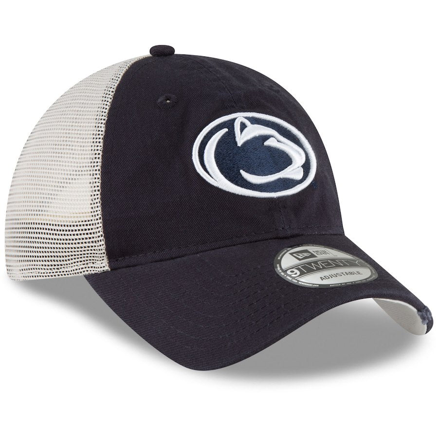 NCAA Penn State Nittany Lions New Era State Back 9TWENTY Trucker Adjustable Hat