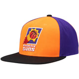 Phoenix Suns NBA On The Block Mitchell & Ness Snapback Hat - Pro Jersey Sports
