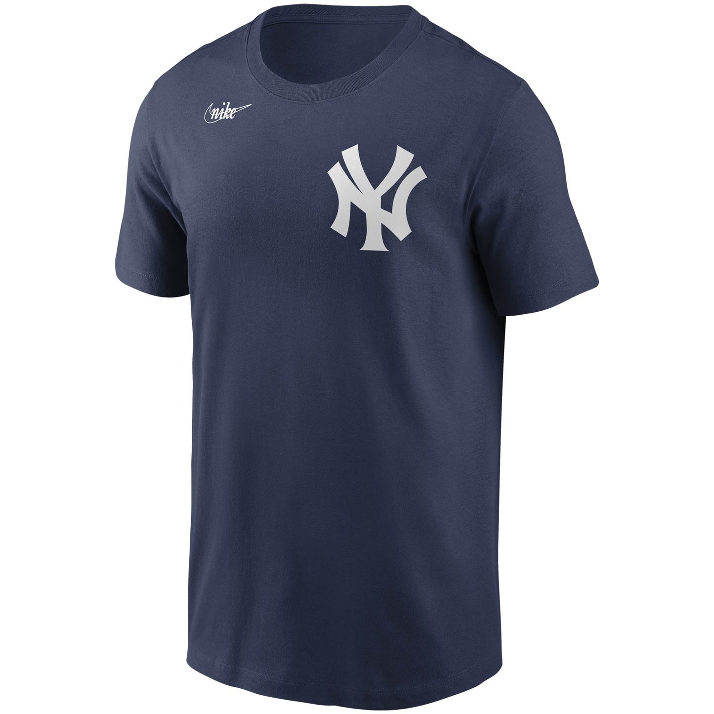Men's New York Yankees Mickey Mantle Nike Cooperstown Collection Navy Name & Number T-Shirt