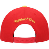 Men's Houston Rockets NBA Core Basic HWC Mitchell & Ness Snapback Hat - Pro Jersey Sports