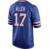 Men's Buffalo Bills Josh Allen Nike Royal Game Player Jersey - Pro Jersey Sports