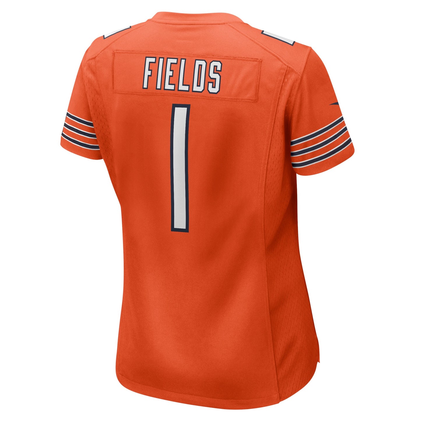 Women's Chicago Bears Justin Fields Nike Orange Game Jersey