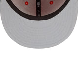 Chicago Bulls New Era 2021/22 City Edition City Edition Official 59FIFTY Fitted Hat - Black/Red - Pro Jersey Sports