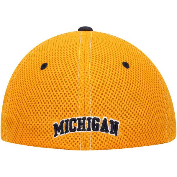 Men's NCAA Michigan Wolverines Zephyr Vapor Rally 2 Flex Fit Hat