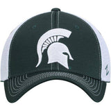Men's NCAA Michigan State Spartans Zephyr Vapor Rally 2 Flex Fit Hat - Pro Jersey Sports