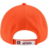 Houston Astros Men’s New Era Orange/Navy The League Alternate 9FORTY Adjustable Hat - Pro Jersey Sports