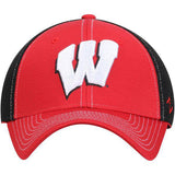 Men's NCAA Wisconsin Badgers Zephyr Vapor Rally 2 Flex Fit Hat - Pro Jersey Sports