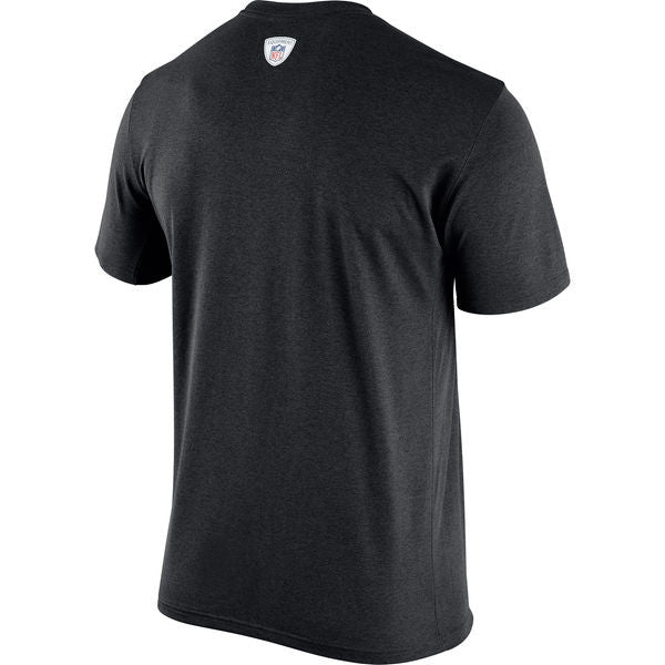 Men's Pittsburgh Steelers Nike Black Team Practice Legend Performance T-Shirt - Pro Jersey Sports - 2