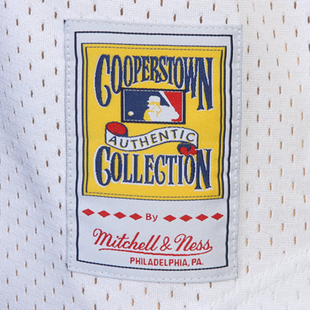 Men's Baltimore Orioles Cal Ripken Jr. Mitchell & Ness White 1985 Authentic Cooperstown Collection Batting Practice Jersey - Pro Jersey Sports