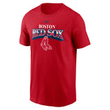 Men's Boston Red Sox Cooperstown Rewind Red T-Shirt - Pro Jersey Sports