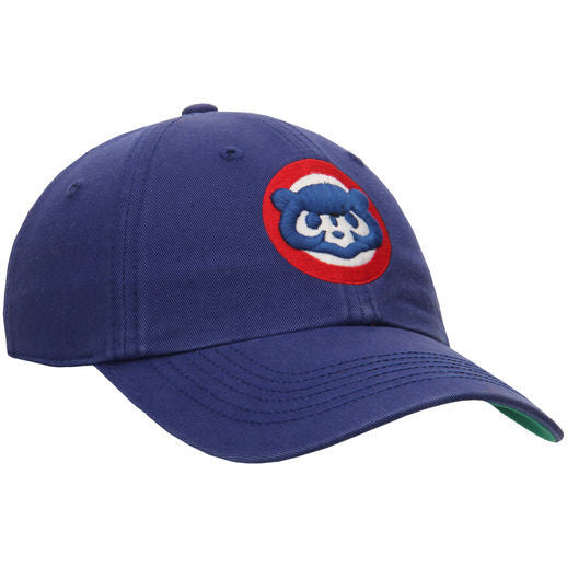 Chicago Cubs Royal Circle Logo Franchise Cooperstown Adjustable Hat 47 BRAND - Pro Jersey Sports - 1
