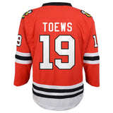 Chicago Blackhawks Outerstuff Jonathan Toews Toddler Jersey (2T-4T) - Pro Jersey Sports