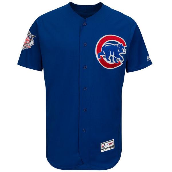 Men's Chicago Cubs Anthony Rizzo Royal Alternate Flex Base Authentic Collection Player Jersey