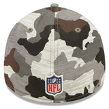 Men's Cleveland Browns New Era Camo 2022 NFL Training Camp Official 39THIRTY Flex Hat - Pro Jersey Sports
