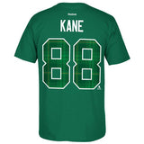 Men's Chicago Blackhawks Patrick Kane St. Patricks's Name & Number T-Shirt - Pro Jersey Sports