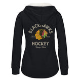 Women’s Chicago Blackhawks Plush Full-Zip Hoodie - Pro Jersey Sports