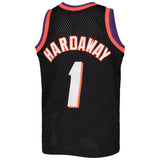 Youth Phoenix Suns Anfernee "Penny" Hardaway Mitchell & Ness Black Hardwood Classics Swingman Jersey - Pro Jersey Sports