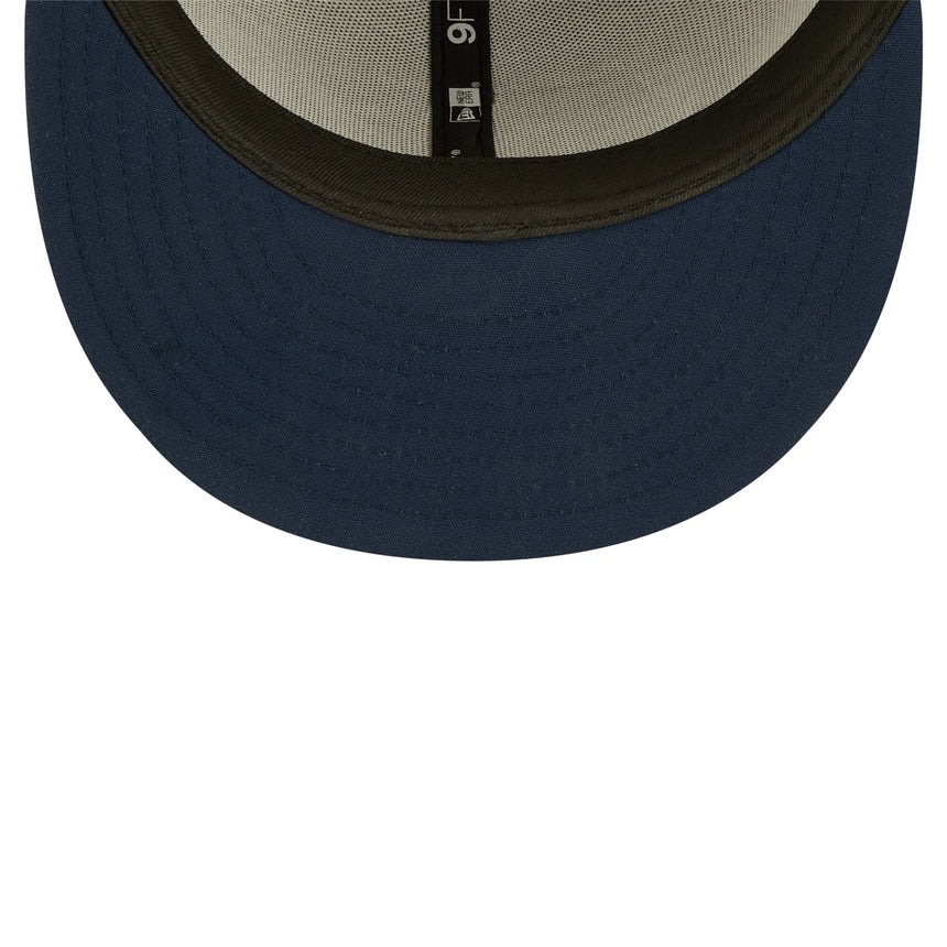 Men's New England Patriots New Era Camo 2022 NFL Training Camp Official 9FIFTY Snapback Adjustable Hat - Pro Jersey Sports
