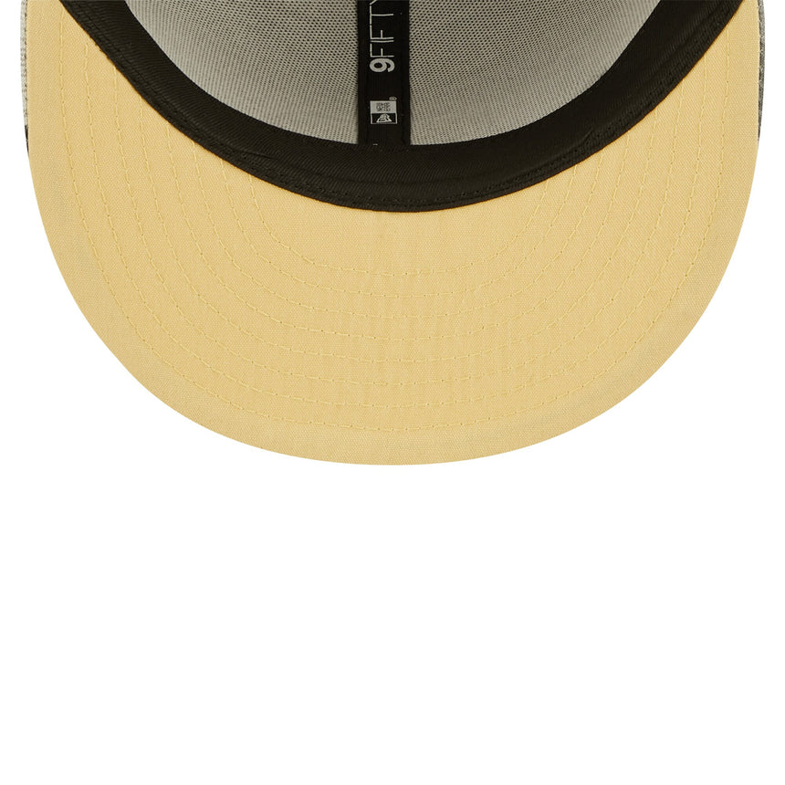 Men's New Orleans Saints New Era Camo 2022 NFL Training Camp Official 9FIFTY Snapback Adjustable Hat - Pro Jersey Sports