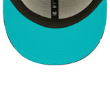 Men's Miami Dolphins New Era Camo 2022 NFL Training Camp Official 9FIFTY Snapback Adjustable Hat - Pro Jersey Sports