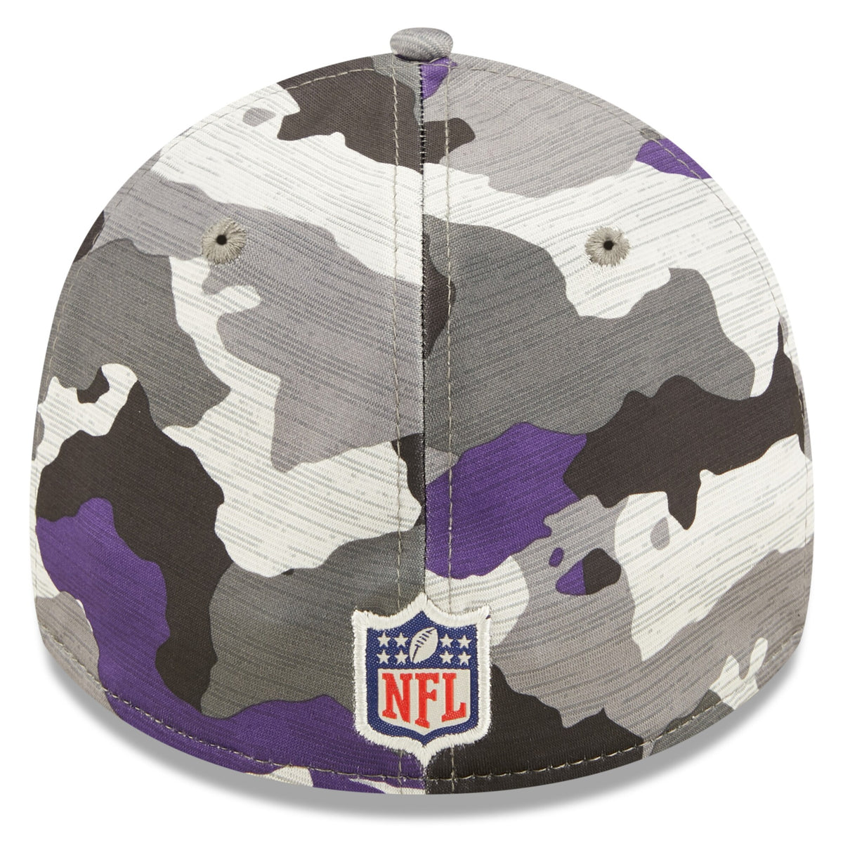 Men's Minnesota Vikings New Era Camo 2022 NFL Training Camp Official 39THIRTY Flex Hat - Pro Jersey Sports