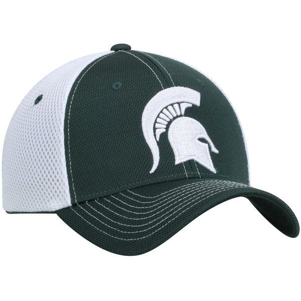 Men's NCAA Michigan State Spartans Zephyr Vapor Rally 2 Flex Fit Hat