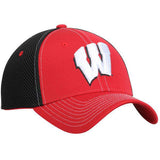 Men's NCAA Wisconsin Badgers Zephyr Vapor Rally 2 Flex Fit Hat - Pro Jersey Sports