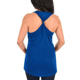 Chicago Cubs Majestic Women's Four Seamer Tank Top - Royal - Pro Jersey Sports