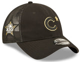 Men's Chicago Cubs New Era Black 2022 MLB All-Star Game 9TWENTY Adjustable Hat - Pro Jersey Sports