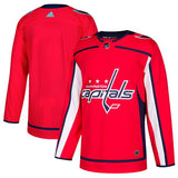 Men's Washington Capitals adidas Red Home Authentic Blank Jersey - Pro Jersey Sports