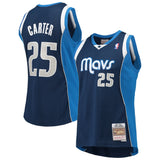 Men's Vince Carter Dallas Mavericks Mitchell & Ness 2011-12 Hardwood Classics Swingman Jersey - Navy - Pro Jersey Sports