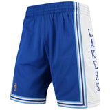 Men's Los Angeles Lakers Mitchell & Ness Royal Hardwood Classics Team Swingman Shorts - Pro Jersey Sports