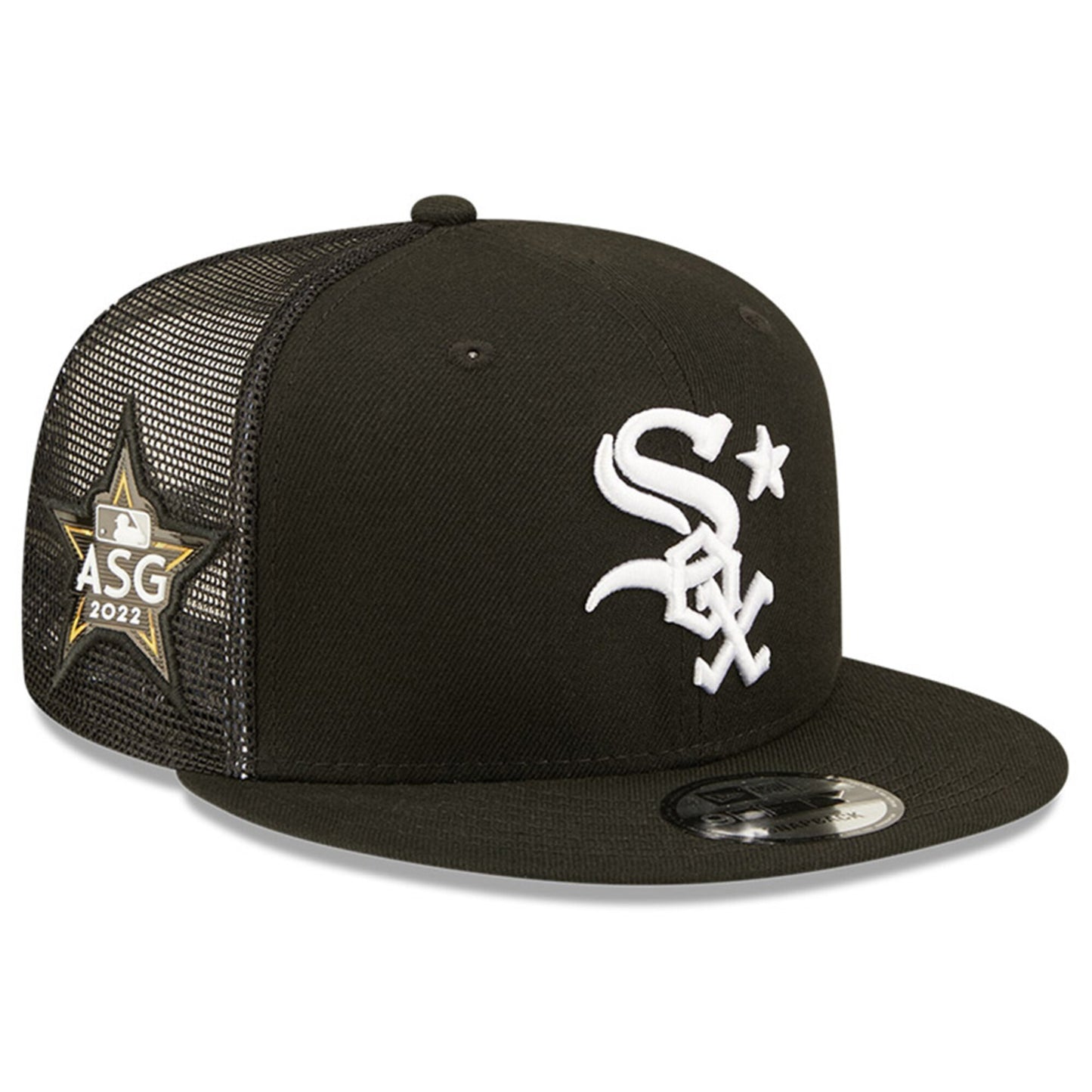 Men's Chicago White Sox New Era Black 2022 MLB All-Star Game Workout 9FIFTY Snapback Adjustable Hat