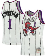 Men's Mitchell & Ness Tracy McGrady Toronto Raptors White 1998-99 Hardwood Classics Swingman Jersey - Pro Jersey Sports