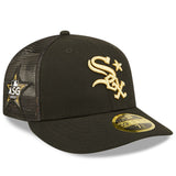 Men's Chicago White Sox New Era Black 2022 MLB All-Star Game On-Field Low Profile 59FIFTY Fitted Hat - Pro Jersey Sports