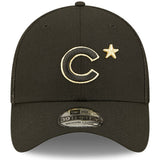 Chicago Cubs New Era 2022 All Star Game Black/Gold 39THIRTY Flex Fit Hat - Pro Jersey Sports