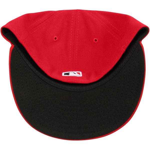 Men's Cincinnati Reds New Era Red Home Authentic Collection On-Field 59FIFTY Fitted Hat